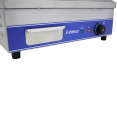 Plaque de cuisson électrique professionnelle en acier inoxydable, 3 kW, 500 × 490 × 230 mm | Adexa WG500S