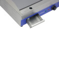 Plaque de cuisson électrique professionnelle en acier inoxydable, 3 kW, 500 × 490 × 230 mm | Adexa WG500S