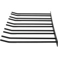 Porte-verres à vin Noir Fixation murale Longueur 300 mm 15 verres à vin | Adexa WGA58500300B