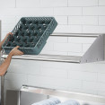 Support pour lave-vaisselle Etagère murale 3 paniers | Adexa WGRT6218