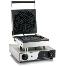 Gaufrier professionnel en forme de fleur Single | Adexa WH15
