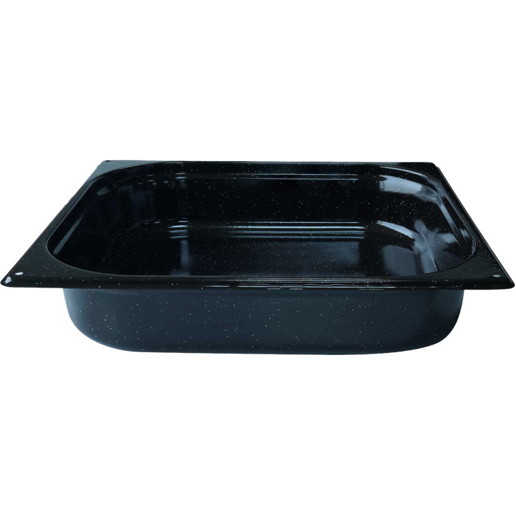 Plaque de cuisson émaillée pour four GN2/3 354 x 325 x 65 mm | Adexa WH441216 Plaque de cuisson émaillée pour four GN2/3 354 x 325 x 65 mm | Adexa WH441216