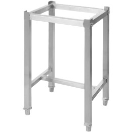 Support de planche à découper professionnel en acier inoxydable 500 x 400 x 750 mm | Adexa WH505670A