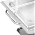Roll top Chafer GN1/1 Inox Dessus en plastique 9 litres | Adexa WH633A2