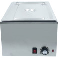 Bain Marie Professionnel 1xGN1/1 dont 1 bac avec couvercle | Adexa WH7066 Bain Marie Professionnel 1xGN1/1 dont 1 bac avec couvercle | Adexa WH7066