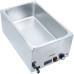 Bain Marie professionnel 1xGN1/1 dont 1 bac avec couvercle Commande digitale Robinet de vidange | Adexa WH7066CT Bain Marie professionnel 1xGN1/1 dont 1 bac avec couvercle Commande digitale Robinet de vidange | Adexa WH7066CT