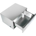 Chauffe-plats commercial numérique 1 tiroir GN1/1 | Adexa WHBWD01