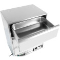 Chauffe-plats commercial 3 tiroirs GN1/1 | Adexa WHBWD03