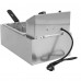 Friteuse Professionnelle Simple Electrique 10 litres 2.5kW Comptoir | Adexa WHCDFS