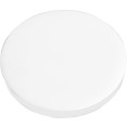 Support de planche à découper ronde en acier inoxydable de qualité professionnelle avec bloc à découper en polyéthylène 420 x 750 mm | Adexa WHCY0301