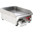 Plancha Professionnelle Lisse Medium 1 zone 3kW Electrique | Adexa WHEG818AF