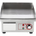 Plancha Professionnelle Lisse Medium 1 zone 3kW Electrique | Adexa WHEG818AF