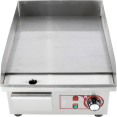 Plancha Professionnelle Lisse Medium 1 zone 3kW Electrique | Adexa WHEG818AF