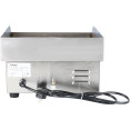 Plancha Professionnelle Lisse Medium 1 zone 3kW Electrique | Adexa WHEG818AF