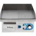 Plancha Professionnelle Lisse/Striée Moyenne 1 zone 3kW Electrique | Adexa WHEG818AFR