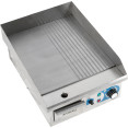 Plancha Professionnelle Lisse/Striée Moyenne 1 zone 3kW Electrique | Adexa WHEG818AFR