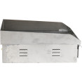 Plancha Professionnelle Lisse/Striée Moyenne 1 zone 3kW Electrique | Adexa WHEG818AFR