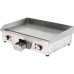 Plancha Professionnelle Lisse 728x393mm 2 zones 4.4kW Electrique | Adexa WHEG820AF