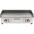 Plancha Professionnelle Lisse 728x393mm 2 zones 4.4kW Electrique | Adexa WHEG820AF