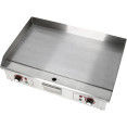 Plancha Professionnelle Lisse 728x393mm 2 zones 4.4kW Electrique | Adexa WHEG820AF