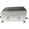 Plancha Professionnelle Lisse 728x393mm 2 zones 4.4kW Electrique | Adexa WHEG820AF