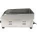 Plancha Professionnelle Lisse 728x393mm 2 zones 4.4kW Electrique | Adexa WHEG820AF