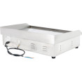 Plancha Professionnelle Lisse 728x393mm 2 zones 4.4kW Electrique | Adexa WHEG820AF