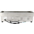 Plancha Professionnelle Lisse 728x393mm 2 zones 4.4kW Electrique | Adexa WHEG820AF