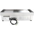 Plancha Professionnel Lisse/Nervurée 728x393mm 2 zones 4,4kW Électrique | Adexa WHEG820AFR