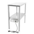 Portique chauffant commercial à double niveau avec position de pont chauffant réglable 600 x 335 x 700 mm | Adexa WHESP603470