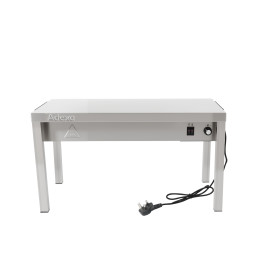 Portique chauffant commercial à un niveau avec pont chauffant 900×335×350 mm | Adexa WHESP903435