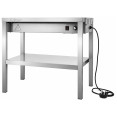 Portique chauffant commercial à double niveau avec position de pont chauffant réglable 900 x 335 x 700 mm | Adexa WHESP903470