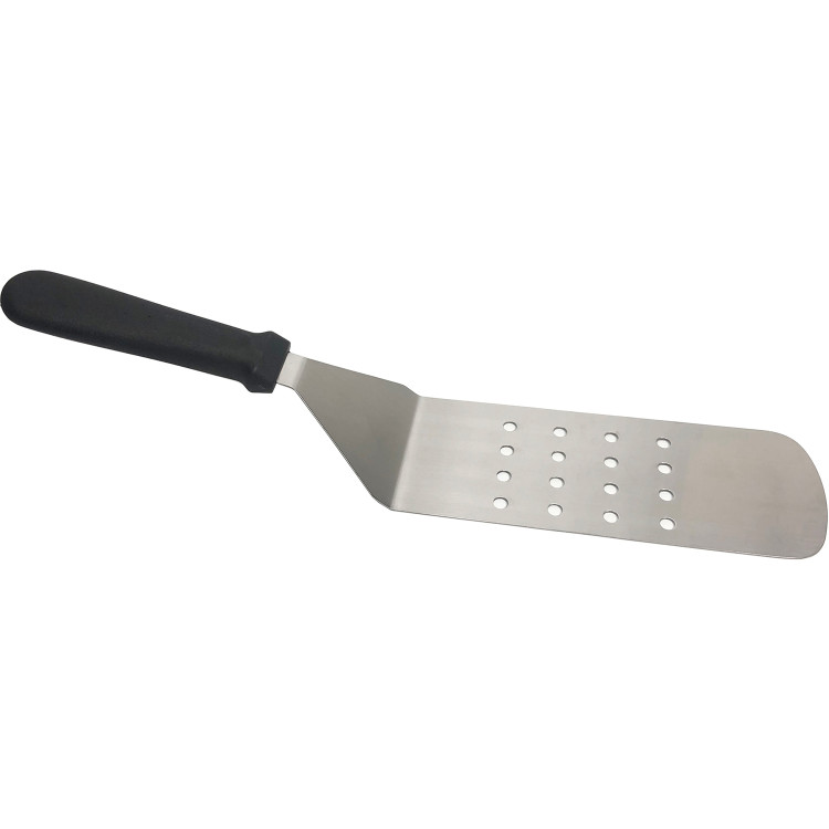 Spatule à fente 37cm Inox Manche plastique | Adexa WHK052