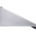 Étagère pour micro-ondes Acier inoxydable 600x450mm | Adexa WHMS450X600