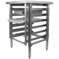 Support pour équipement commercial avec étagère à plateaux à 6 niveaux GN1/1, bords marins, 1200 x 600 x 900 mm | Adexa WHMTR60120