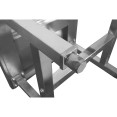 Support à casseroles en acier inoxydable 700 x 700 x 450 mm | Adexa WHPS7070