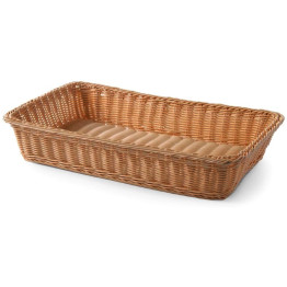 Panier à pain commercial 530 x 325 x 80 mm, marron | Adexa WHRBB2