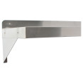 Étagère murale Acier inoxydable 900x300x250mm | Adexa WHWS123618