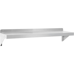 Étagère murale Acier inoxydable 800x400x254mm | Adexa WHWS40080 Étagère murale Acier inoxydable 800x400x254mm | Adexa WHWS40080