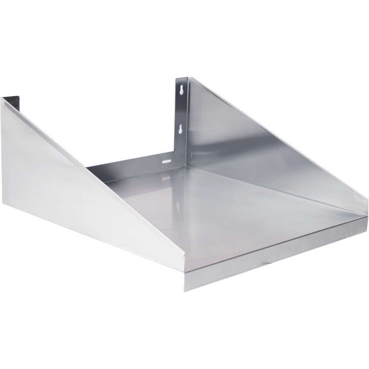 Étagère micro-ondes Acier inoxydable 600x450mm | Adexa WMS450X600