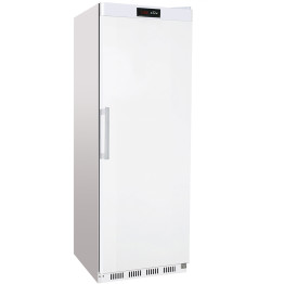 Réfrigérateur professionnel Armoire verticale 400 litres Blanc Une porte | Adexa DR400