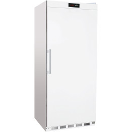 Réfrigérateur professionnel Armoire verticale 600 litres Blanc Une porte Refroidissement ventilé | Adexa WR600