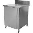 Armoire à poubelles commerciales en acier inoxydable | Adexa WRSB7070H