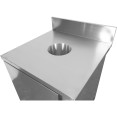 Armoire à poubelles commerciales en acier inoxydable | Adexa WRSB7070H