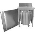 Armoire à poubelles commerciales en acier inoxydable | Adexa WRSA7070H