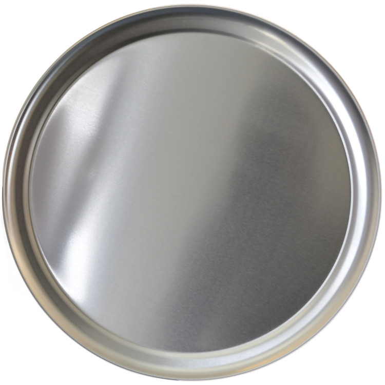 Plateau à pizza en aluminium à bords larges 20 cm (8 po) | Adexa PT08