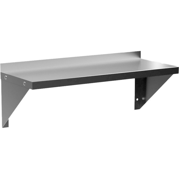 Étagère murale commerciale en acier inoxydable 765 x 305 x 240 mm | Adexa WS1230 Étagère murale commerciale en acier inoxydable 765 x 305 x 240 mm | Adexa WS1230