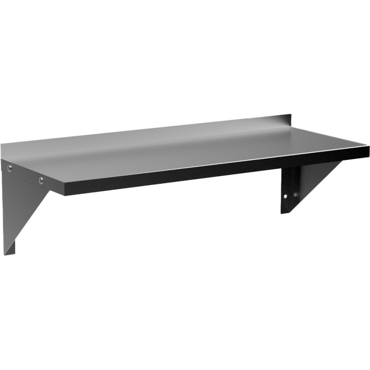 Étagère murale commerciale en acier inoxydable 915 x 360 x 240 mm | Adexa WS1436 Étagère murale commerciale en acier inoxydable 915 x 360 x 240 mm | Adexa WS1436