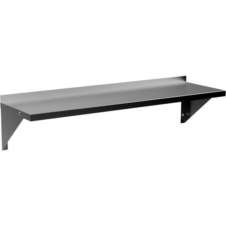 Étagère murale commerciale en acier inoxydable 1220 x 360 x 240 mm | Adexa WS1448 Étagère murale commerciale en acier inoxydable 1220 x 360 x 240 mm | Adexa WS1448