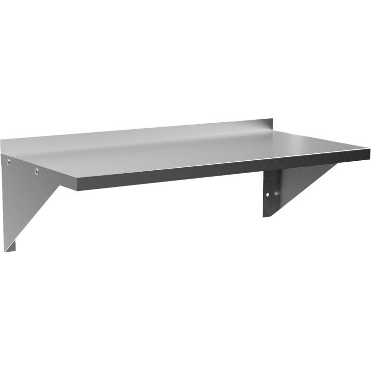 Étagère murale commerciale en acier inoxydable 915 x 460 x 240 mm | Adexa WS1836 Étagère murale commerciale en acier inoxydable 915 x 460 x 240 mm | Adexa WS1836